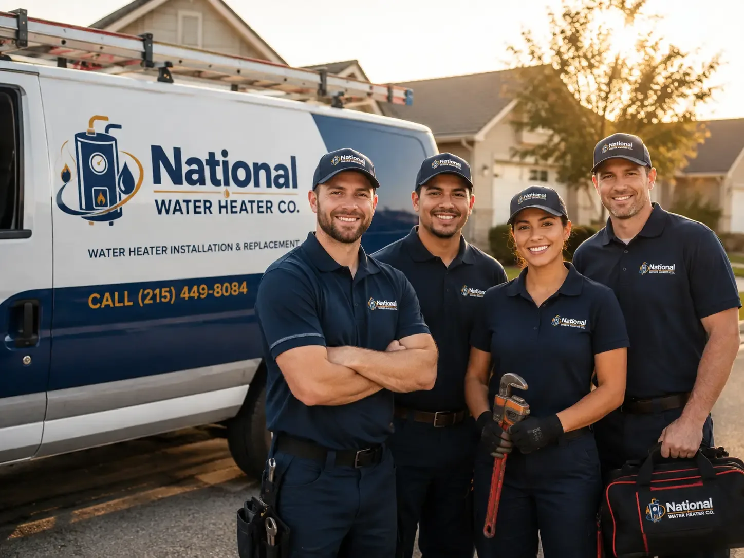 Water Heater Installation company in Cement, OK